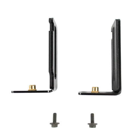 Early Bronco Radiator Brackets