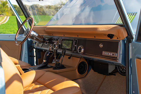 Early Ford Bronco Custom Interior