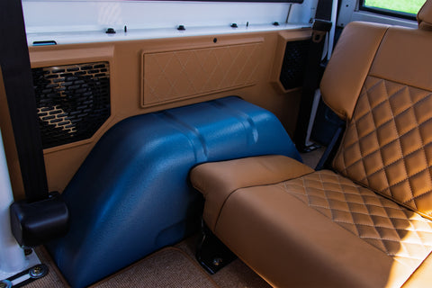 Early Ford Bronco Custom Interior