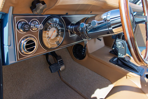 Early Ford Bronco Custom Interior