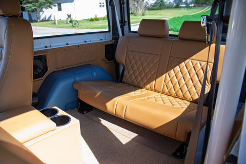Early Ford Bronco Custom Interior