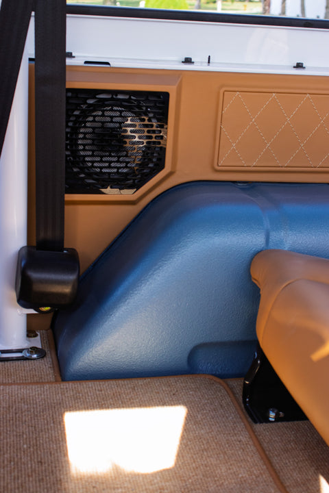 Early Ford Bronco Custom Interior