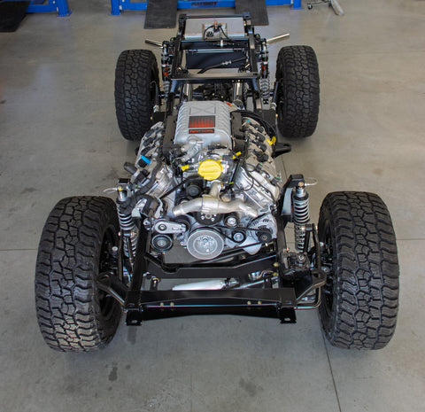 Early Bronco Chassis Coilover 1966-1977