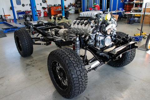 Early Bronco Chassis Coilover 1966-1977