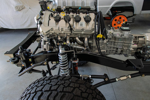 Early Bronco Chassis Coilover 1966-1977