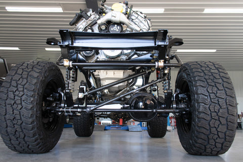 Early Bronco Chassis Coilover 1966-1977