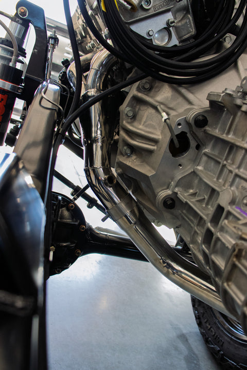 Early Bronco Chassis Coilover 1966-1977