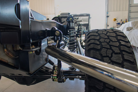 Early Bronco Chassis Coilover 1966-1977