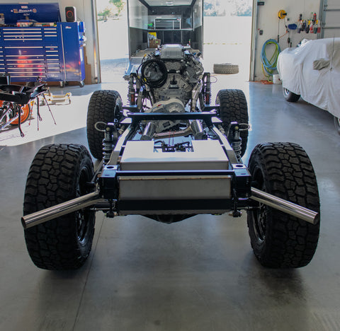 Early Bronco Chassis Coilover 1966-1977