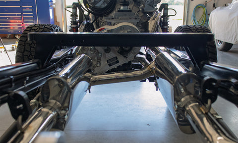 Early Bronco Chassis Coilover 1966-1977