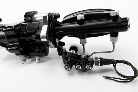 Early Bronco Coyote Swap Hydro Boost