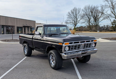 Classic Ford Truck Power Electric Steps Patriot Classic