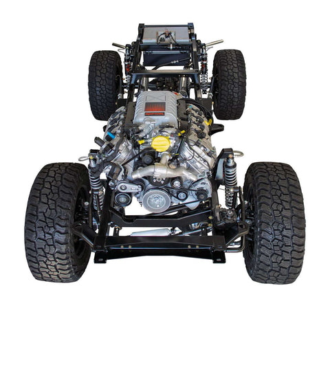 Early Bronco Chassis Coilover 1966-1977
