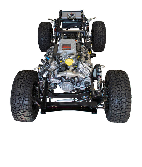 Early Bronco Chassis Coilover 1966-1977