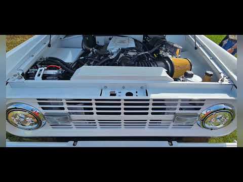 Early Bronco Radiator Cover