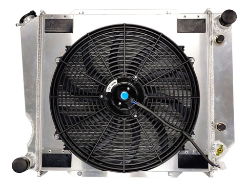 1966 - 1977 Early Bronco Coyote Swap Radiator Patriot Classic
