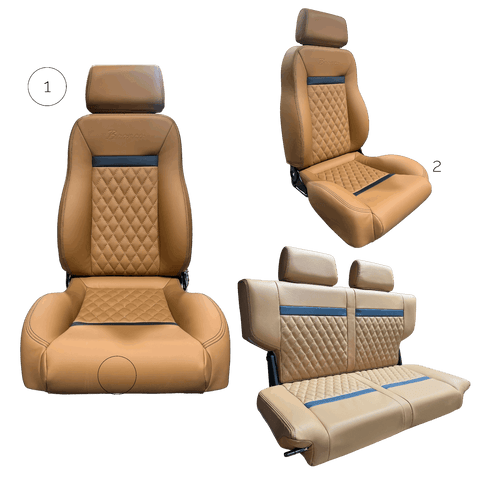Early Ford Bronco Custom Interior