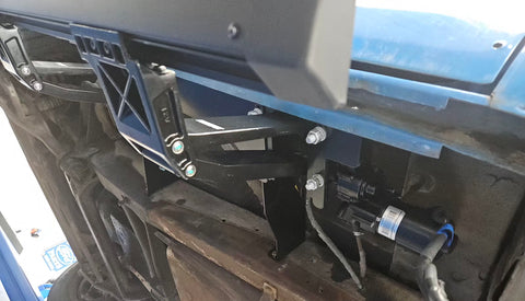 Classic Ford Truck Power Electric Steps Extended 8" Drop