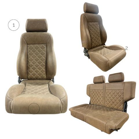 Early Ford Bronco Custom Interior