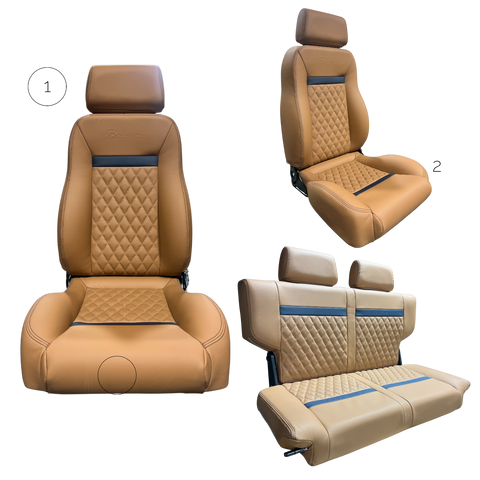 Early Ford Bronco Custom Interior