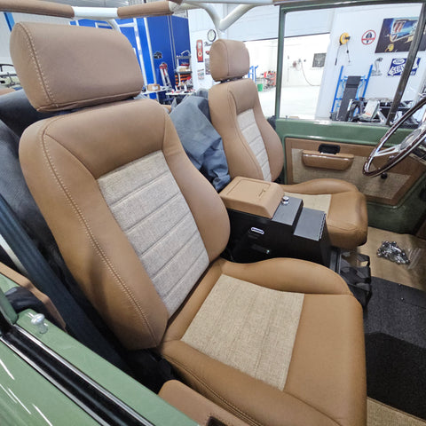Early Ford Bronco Custom Interior
