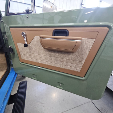 Early Ford Bronco Custom Interior