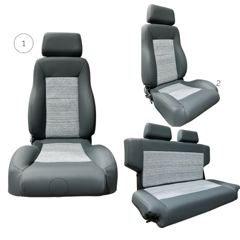 Early Ford Bronco Custom Interior