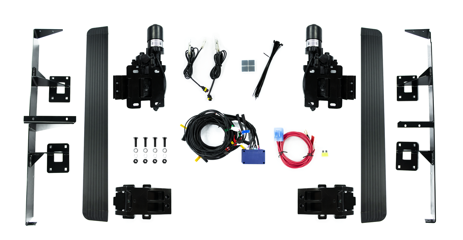 Early Ford Bronco Electric Steps Patriot Classic 4X4, Inc.