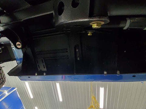 Early Electric Bronco Steps