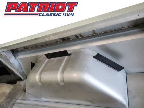 Rear Interior Trim Brackets | Patriot Classic 4X4, Inc.