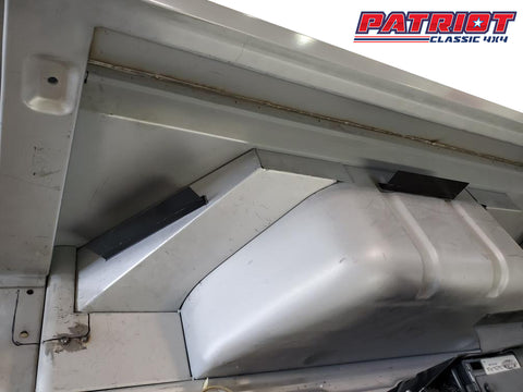 Rear Interior Trim Brackets | Patriot Classic 4X4, Inc.